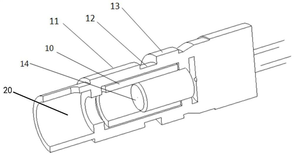 An Optical Transceiver Module with High Coupling Efficiency