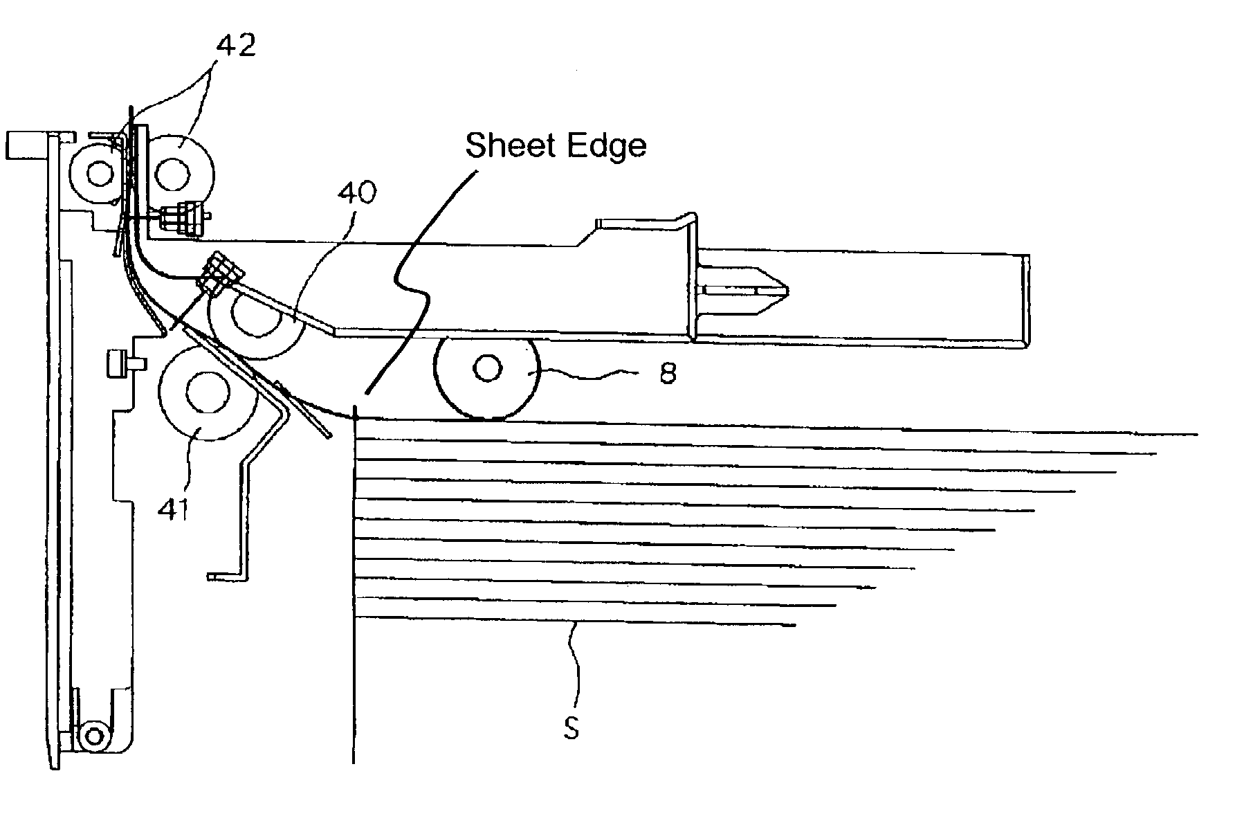 Sheet transfer apparatus and sheet supply apparatus