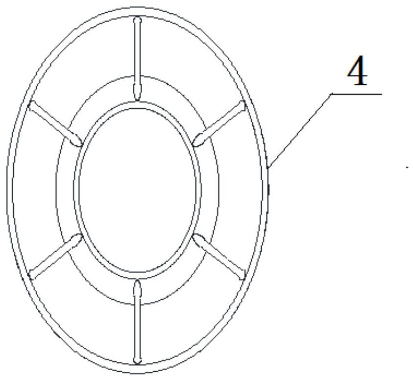 Investment casting process for thin-wall annular casing casting