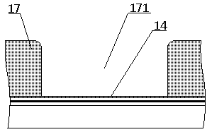 LED device with vertical structure, and manufacturing method thereof