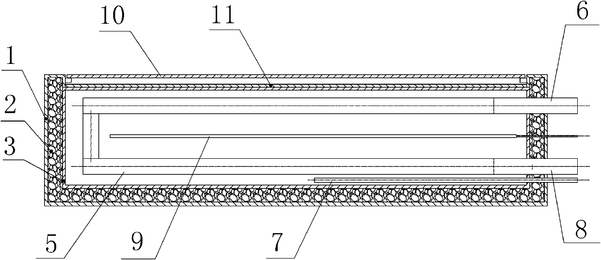 Tank-free flat type phase change heat storage solar heat utilization unit