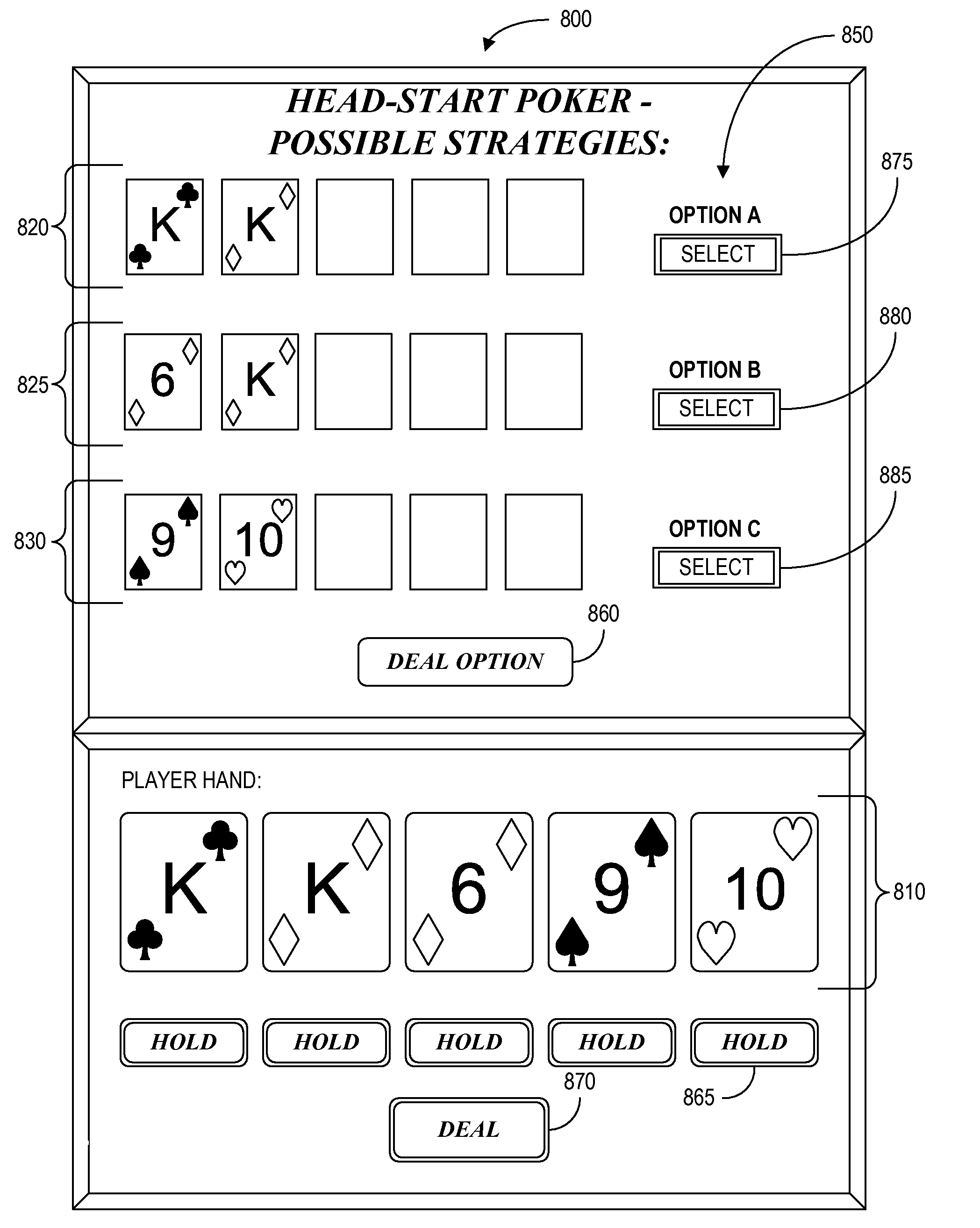 Method and apparatus for playing video poker with a redraw function