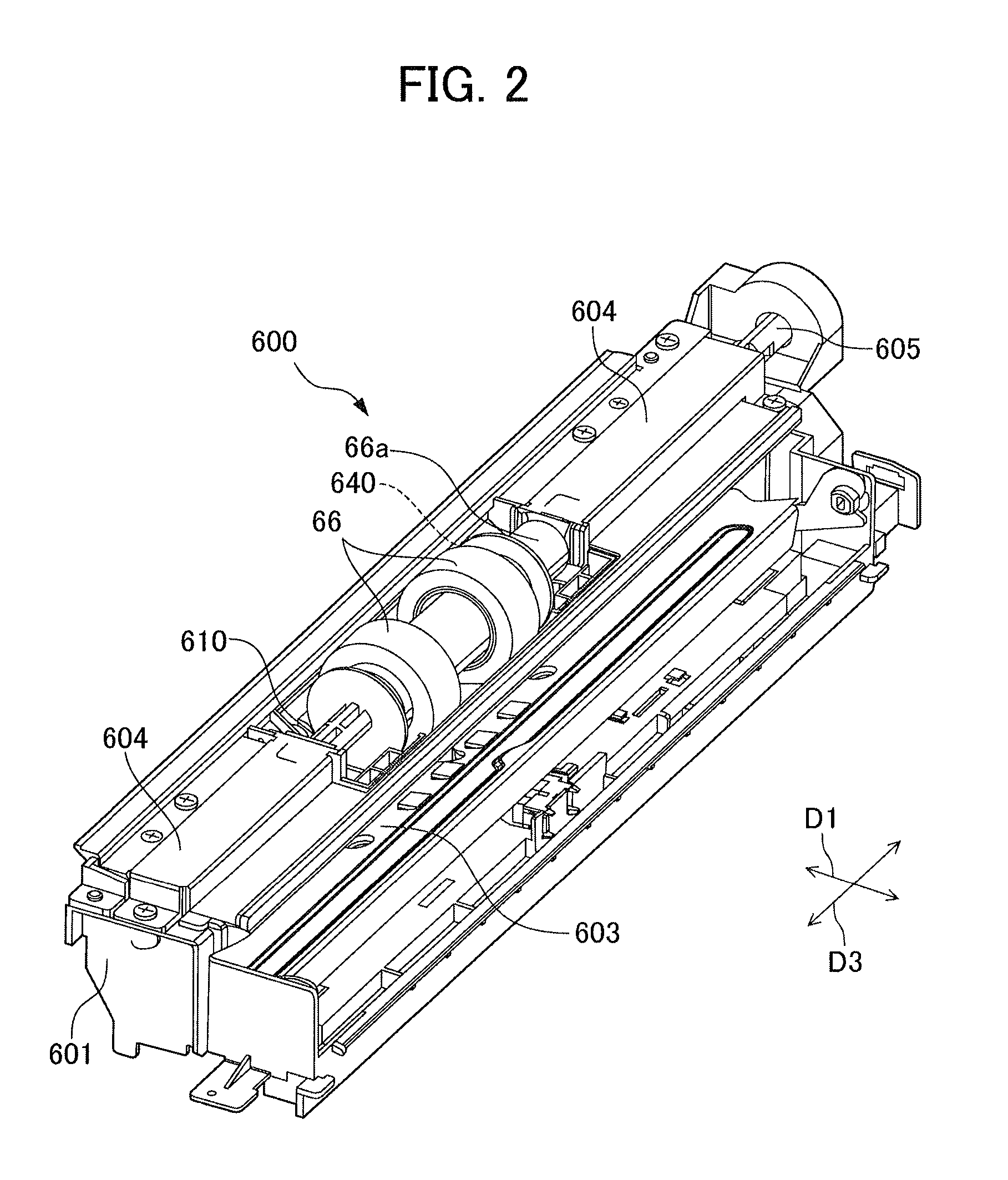 Image forming apparatus and feed mechanism