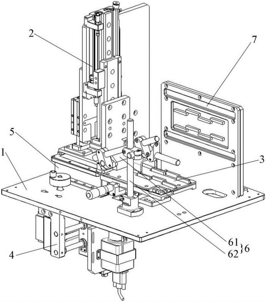 High-precision aligned stitching testing machine