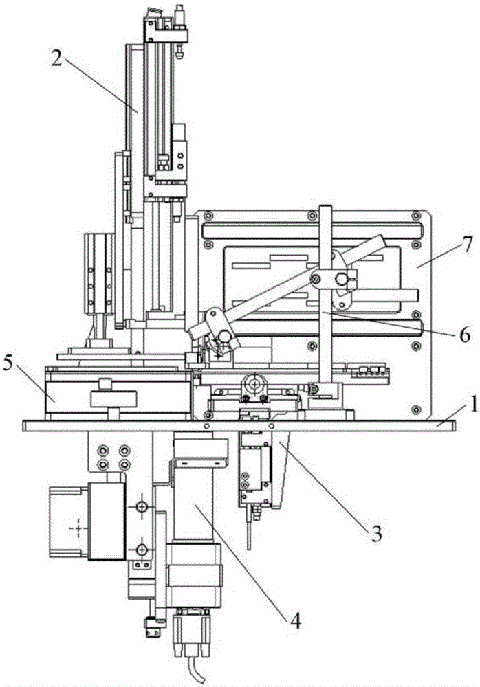 High-precision aligned stitching testing machine