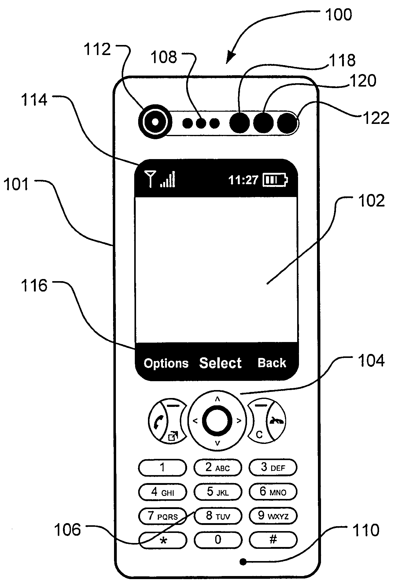 User-modifiable casing for portable communication devices