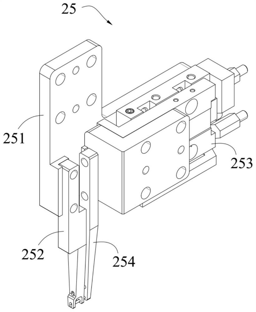 A snap-off assembly that separates accessories from workpieces