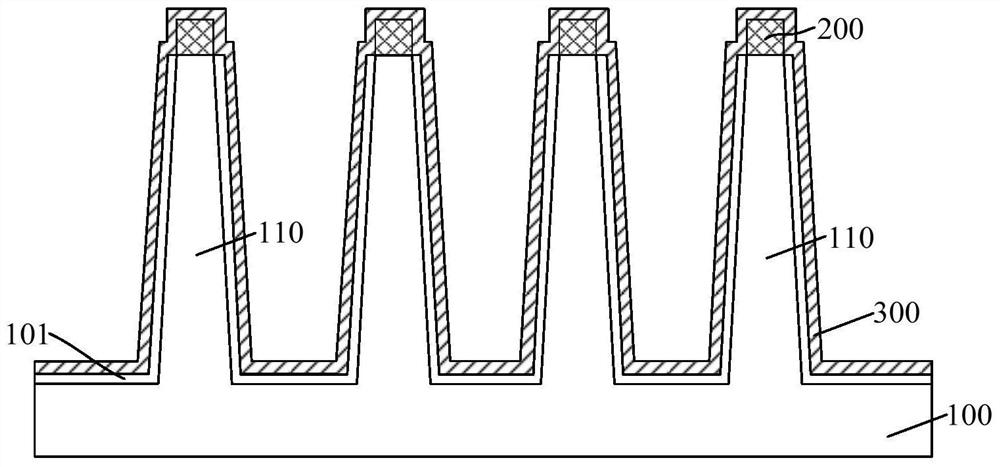 Semiconductor structures and methods of forming them