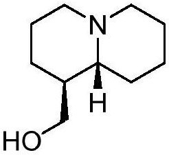 Application of epilupinine and derivative thereof in preparation of medicine for treating depression