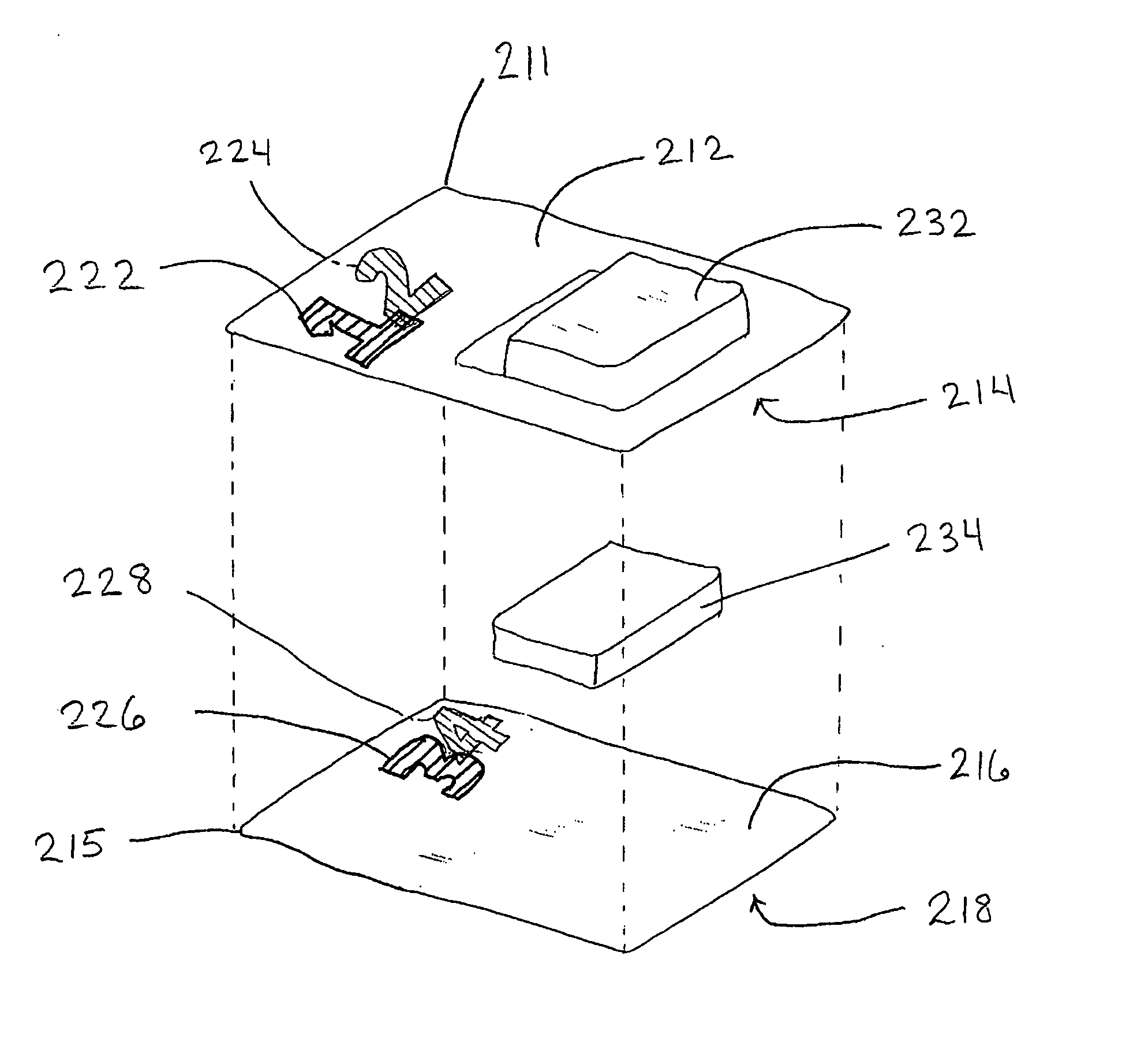 Printed plastic packaging