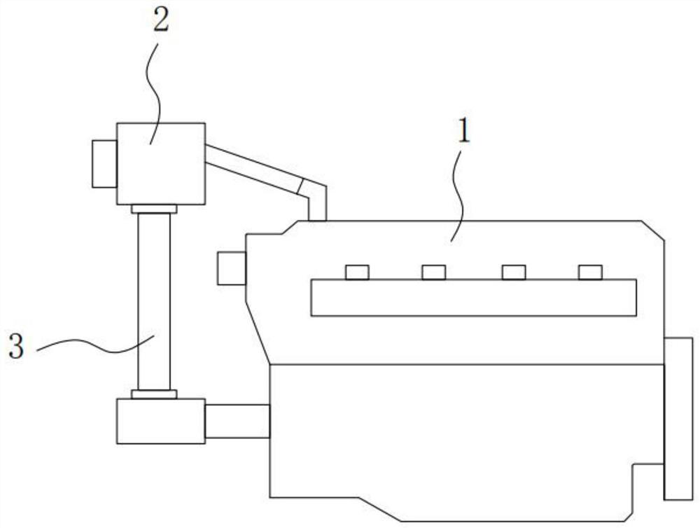 Water tank for motor vehicle and water tank additive thereof