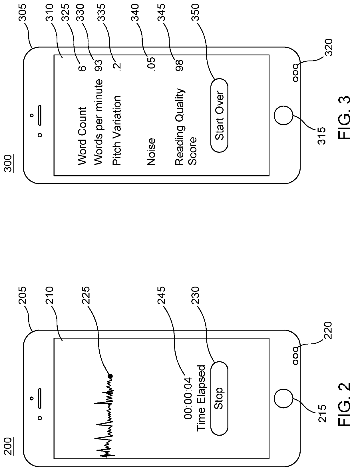 Method and system for assessing reading quality