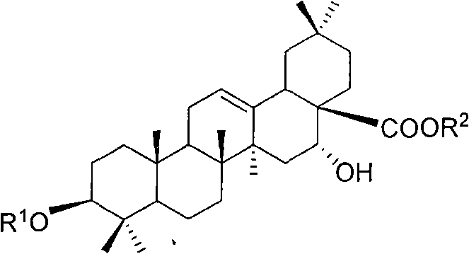 Codonopsis lanceolata total saponins with antiinflammatory immunity function and preparation thereof