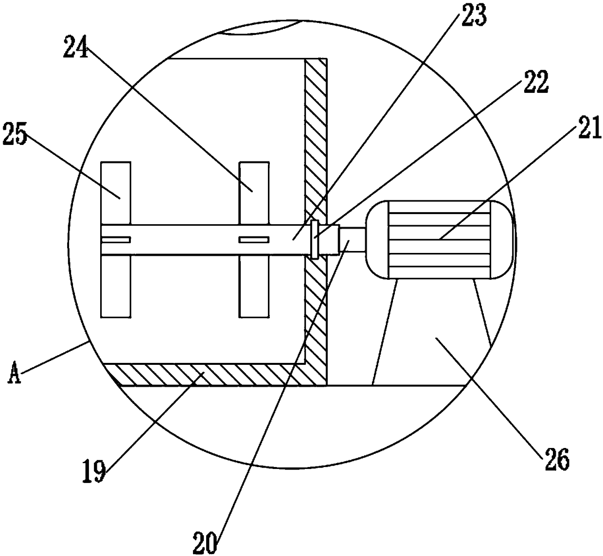 Overprinting method for performing secondary printing on cold-ironing film