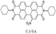 Reactive pH molecular probe as well as preparation method and application thereof