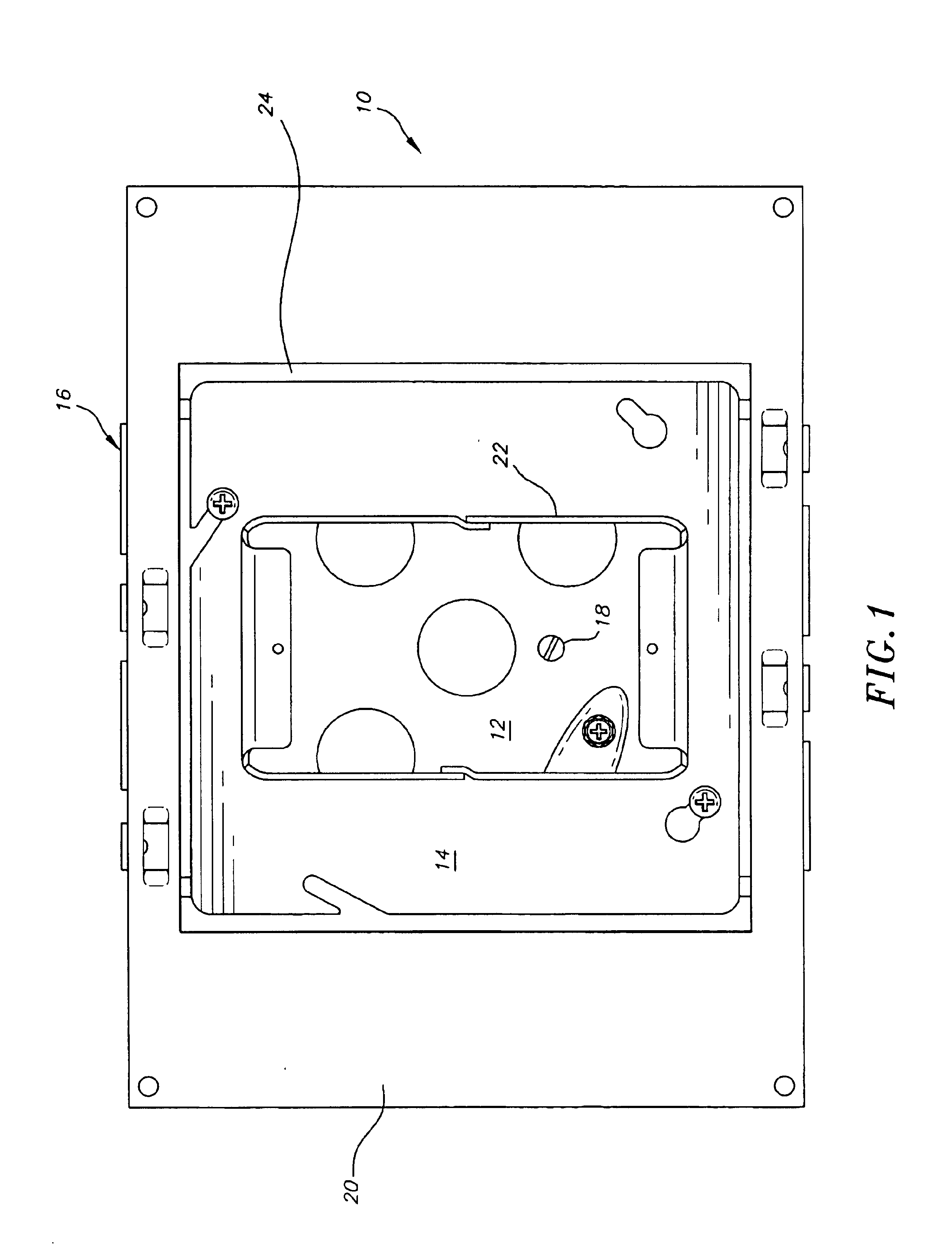 Position adjustable outlet box system