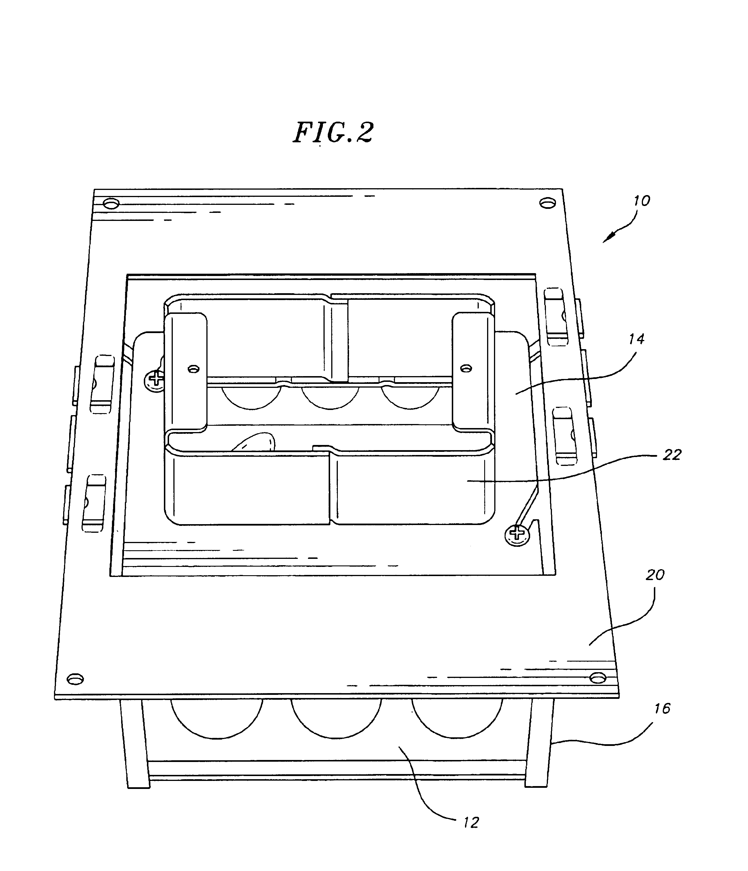 Position adjustable outlet box system