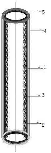 Sleeve equipment for preventing short pile from being frozen and pulled out in frozen earth area and using method