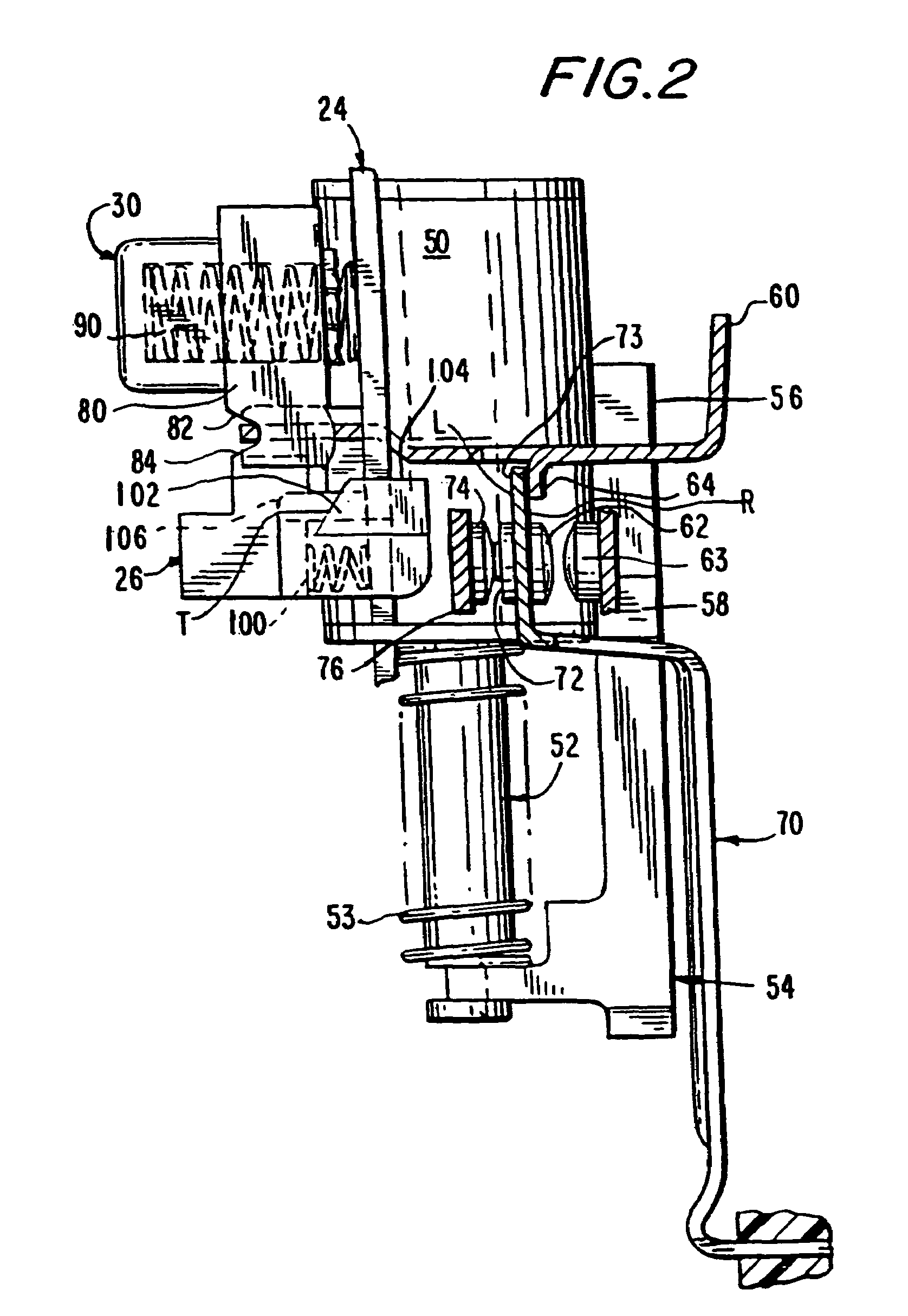 Circuit breaker with independent trip and reset lockout