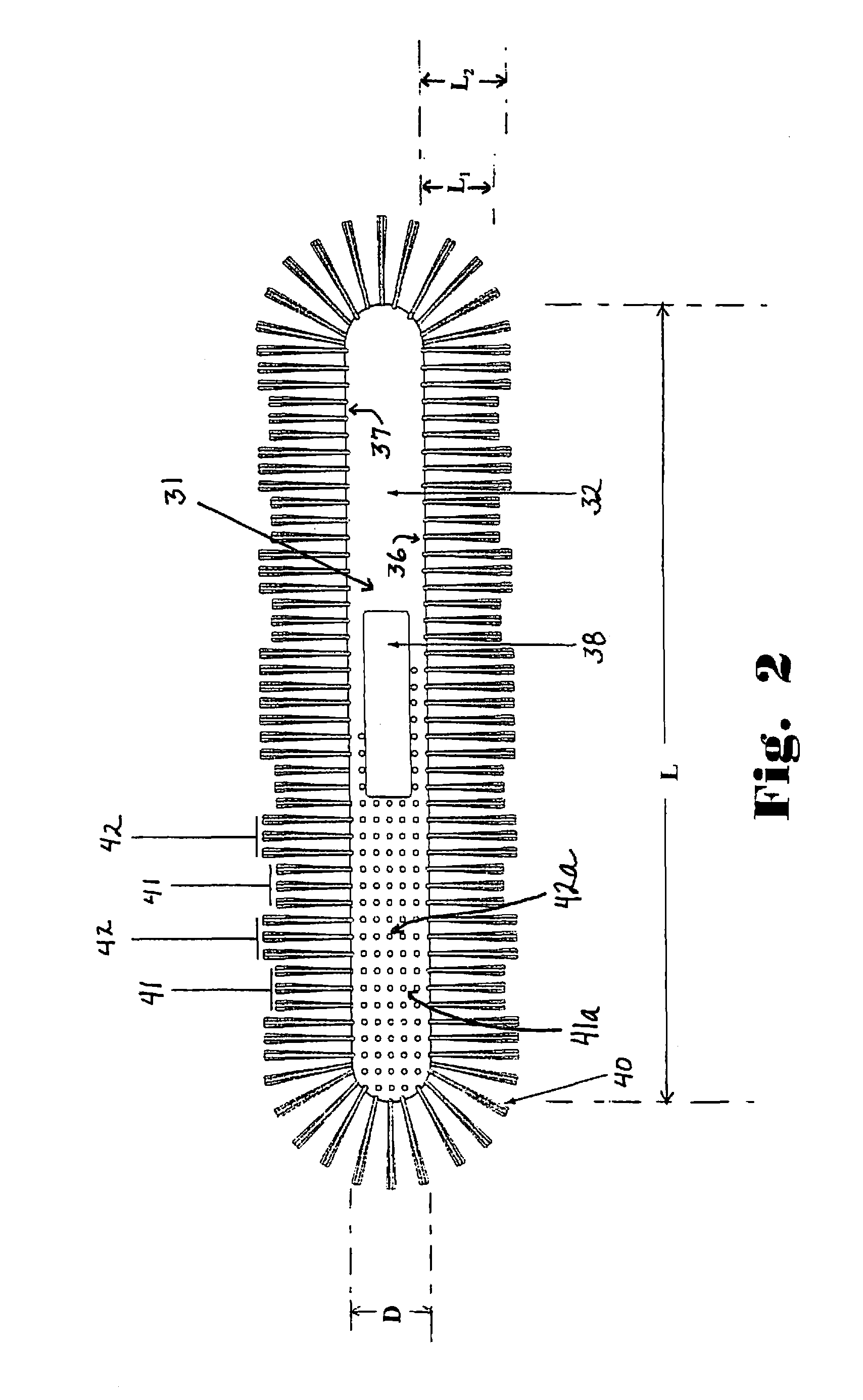 Swimming pool brush