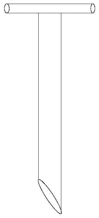 Mixed sample preparation method for high-cobalt and low-cobalt powder alloy and high-cobalt and low-copper granular alloy