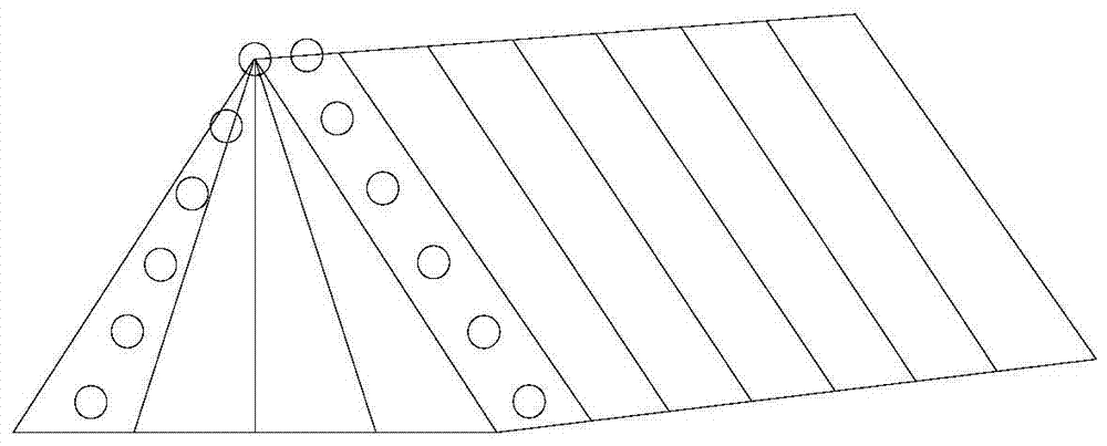 Mixed sample preparation method for high-cobalt and low-cobalt powder alloy and high-cobalt and low-copper granular alloy