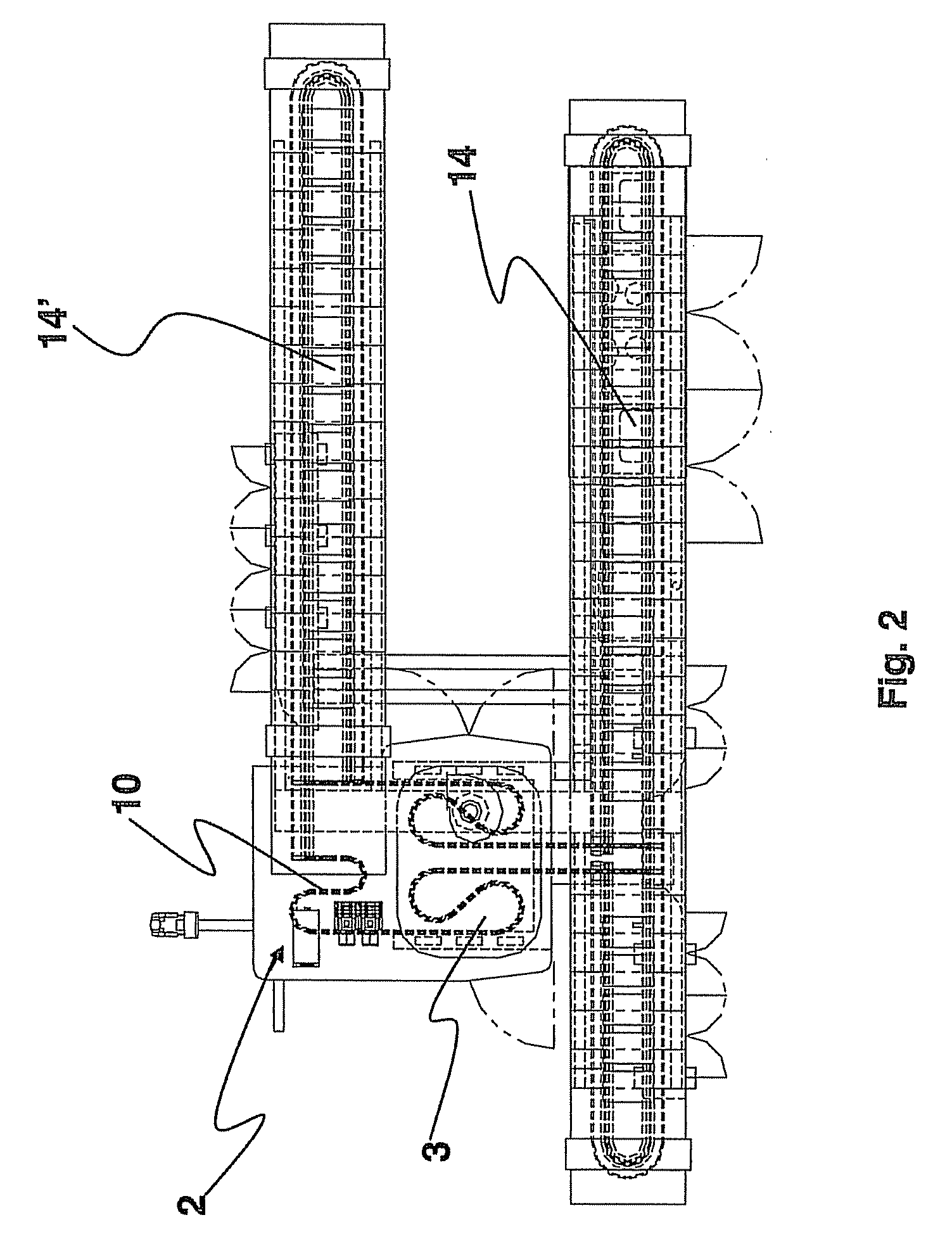 Container coating system and process