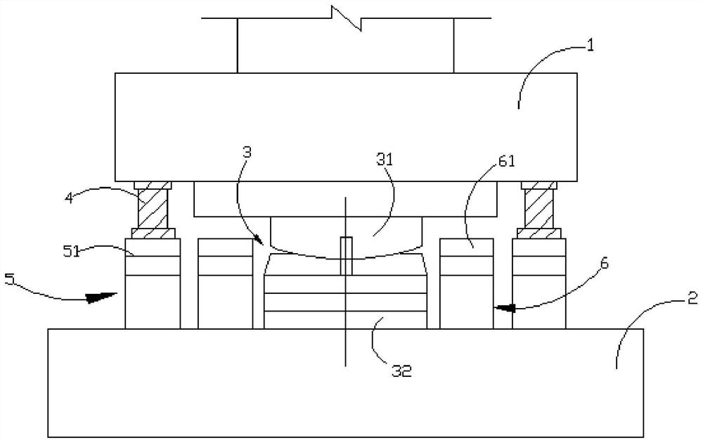 Bridge Construction Method Combining Rotation and Height Adjustment