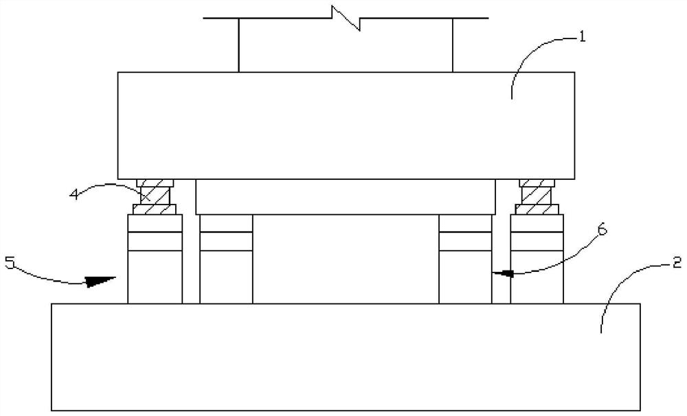 Bridge Construction Method Combining Rotation and Height Adjustment