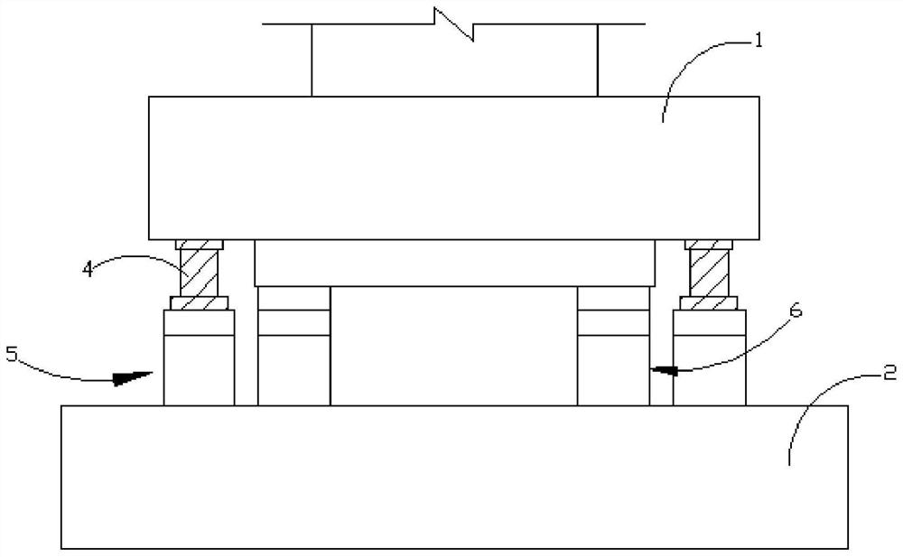 Bridge Construction Method Combining Rotation and Height Adjustment