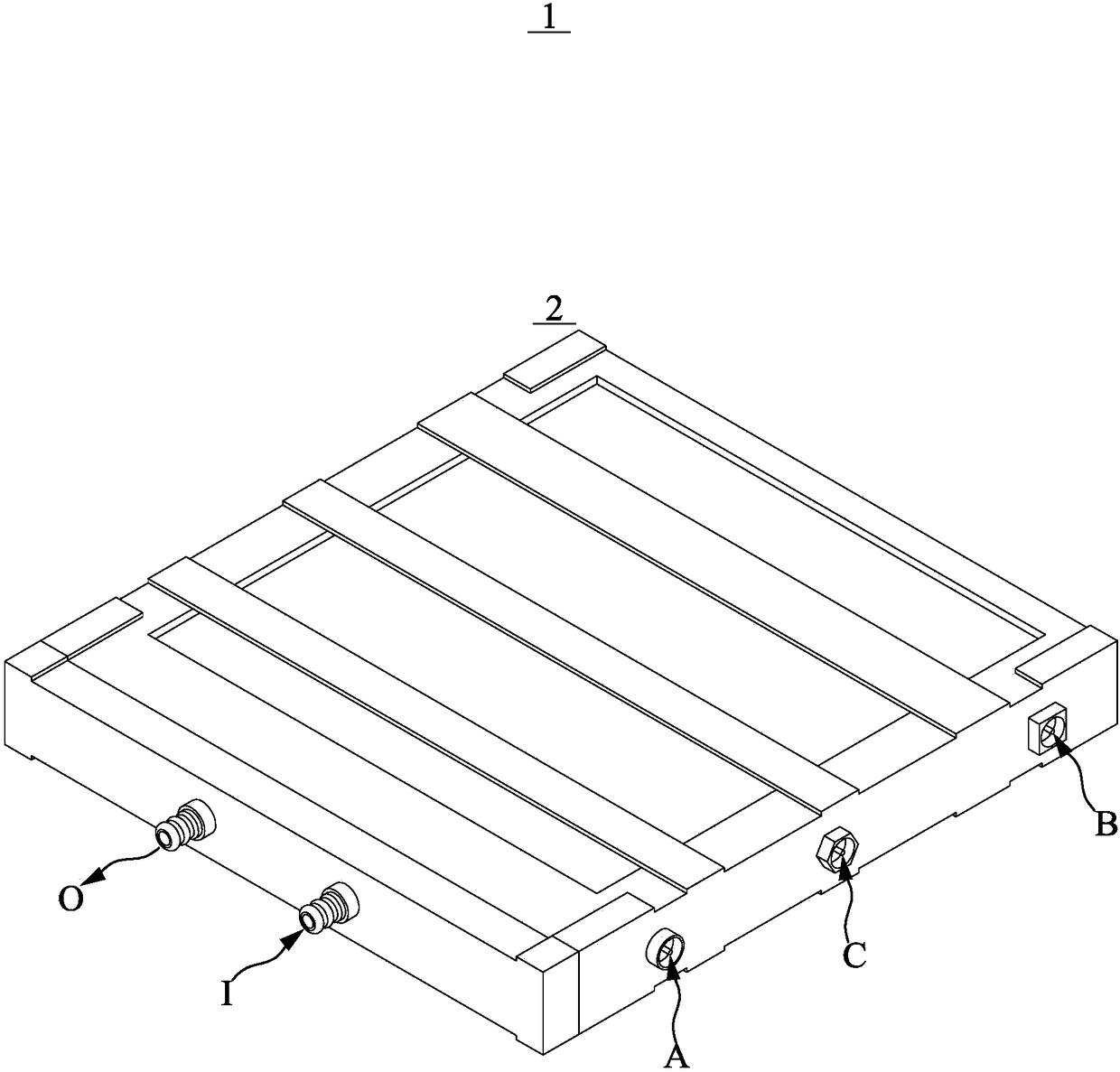 Three-pole zinc-air fuel cell