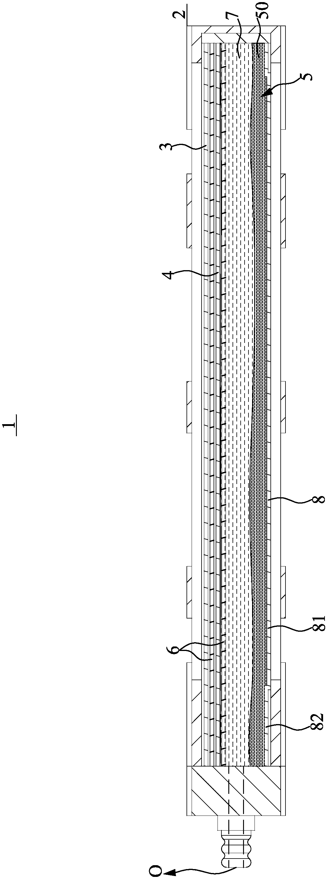 Three-pole zinc-air fuel cell