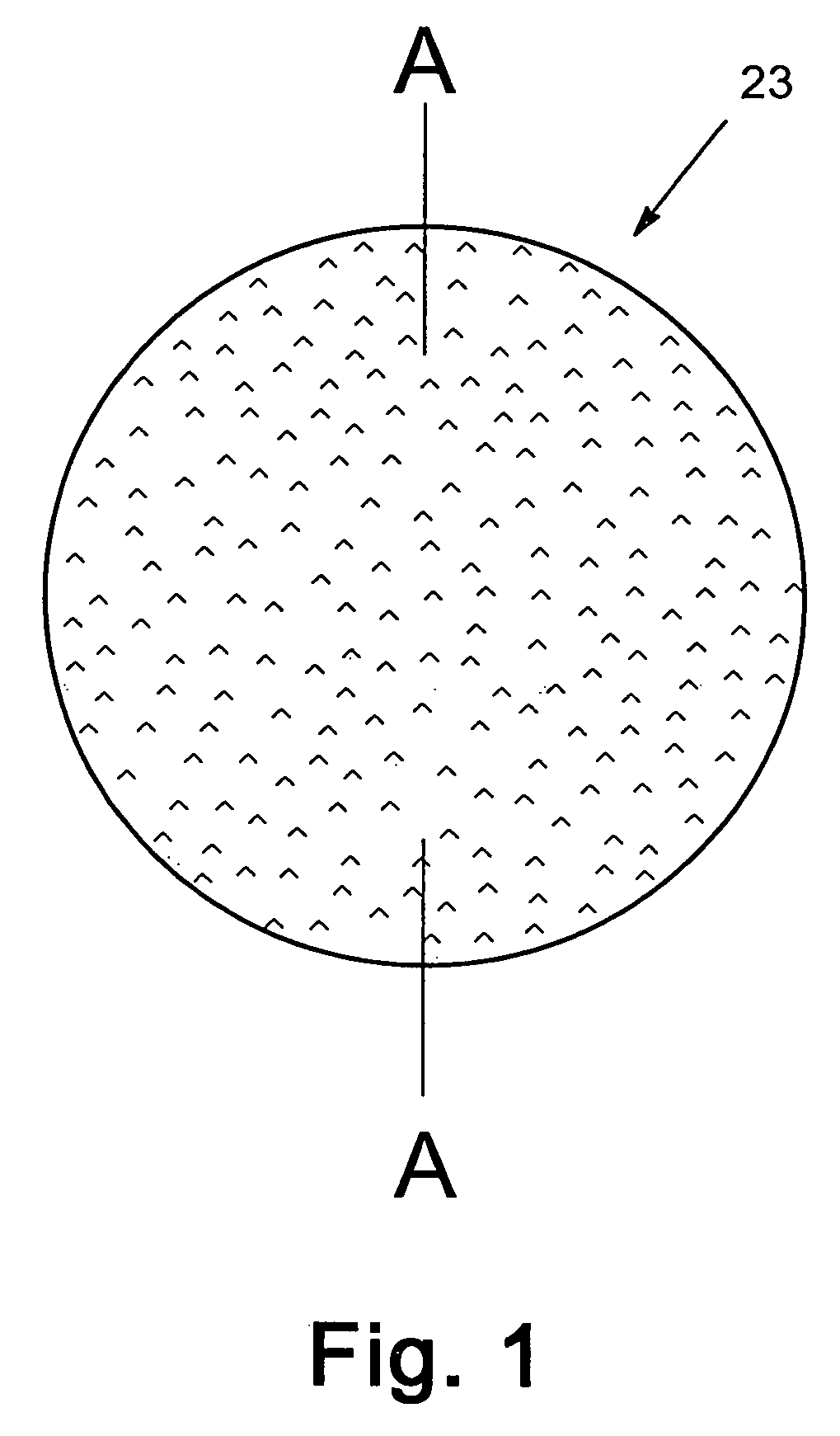 Uniform diffuse omni-directional reflecting lens