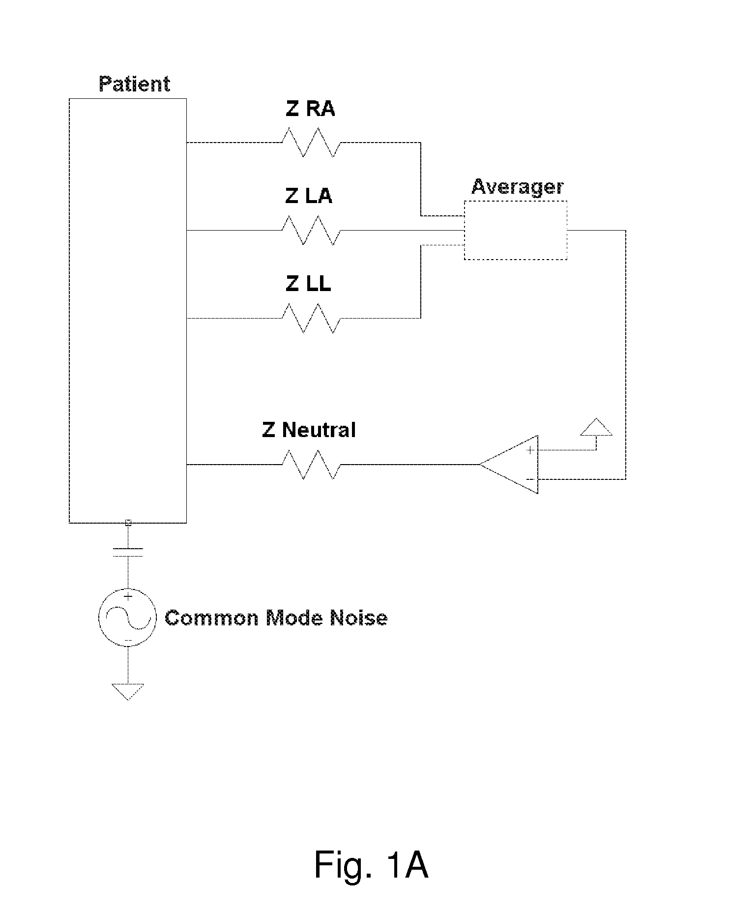 System And Method For Measuring Contact Impedance Of An Electrode