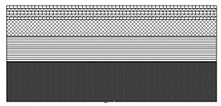 Variable channel algan/gan HEMT structure and preparation method