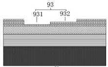 Variable channel algan/gan HEMT structure and preparation method