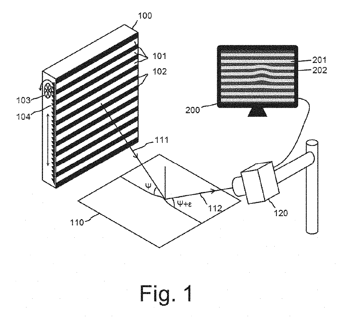 Method and system for automatic quality inspection of materials and virtual material surfaces