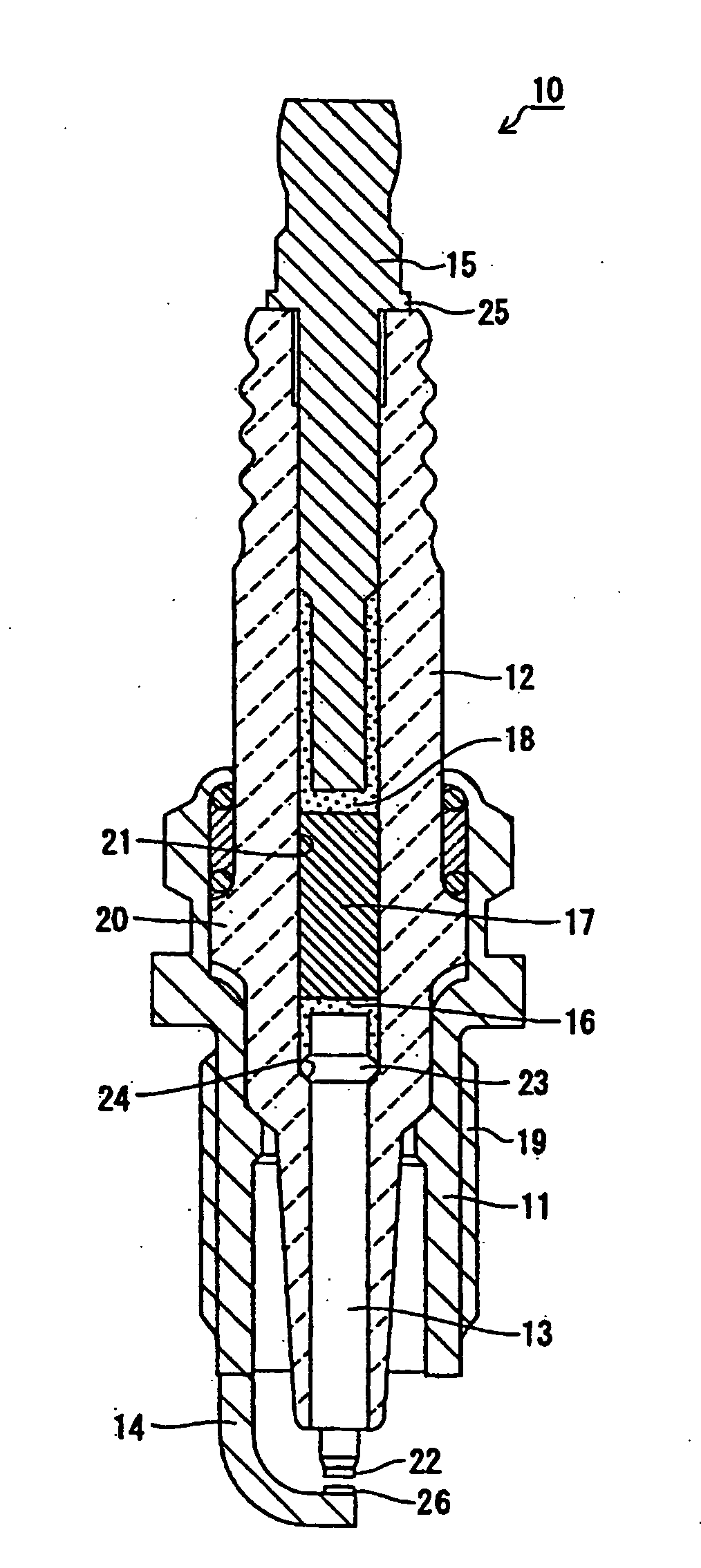 Method of manufacturing spark plug