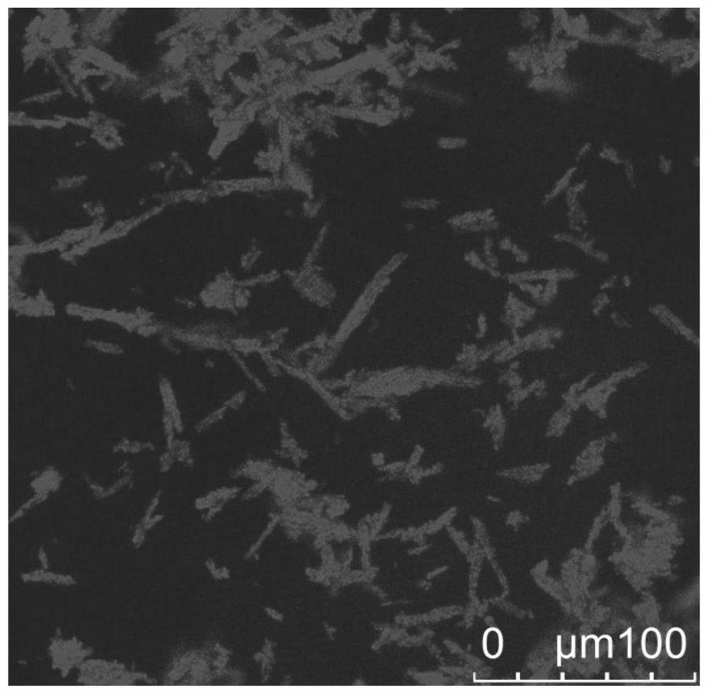 Method for bioelectrocatalytic reduction of carbon dioxide by mesoporous material immobilized enzyme and application