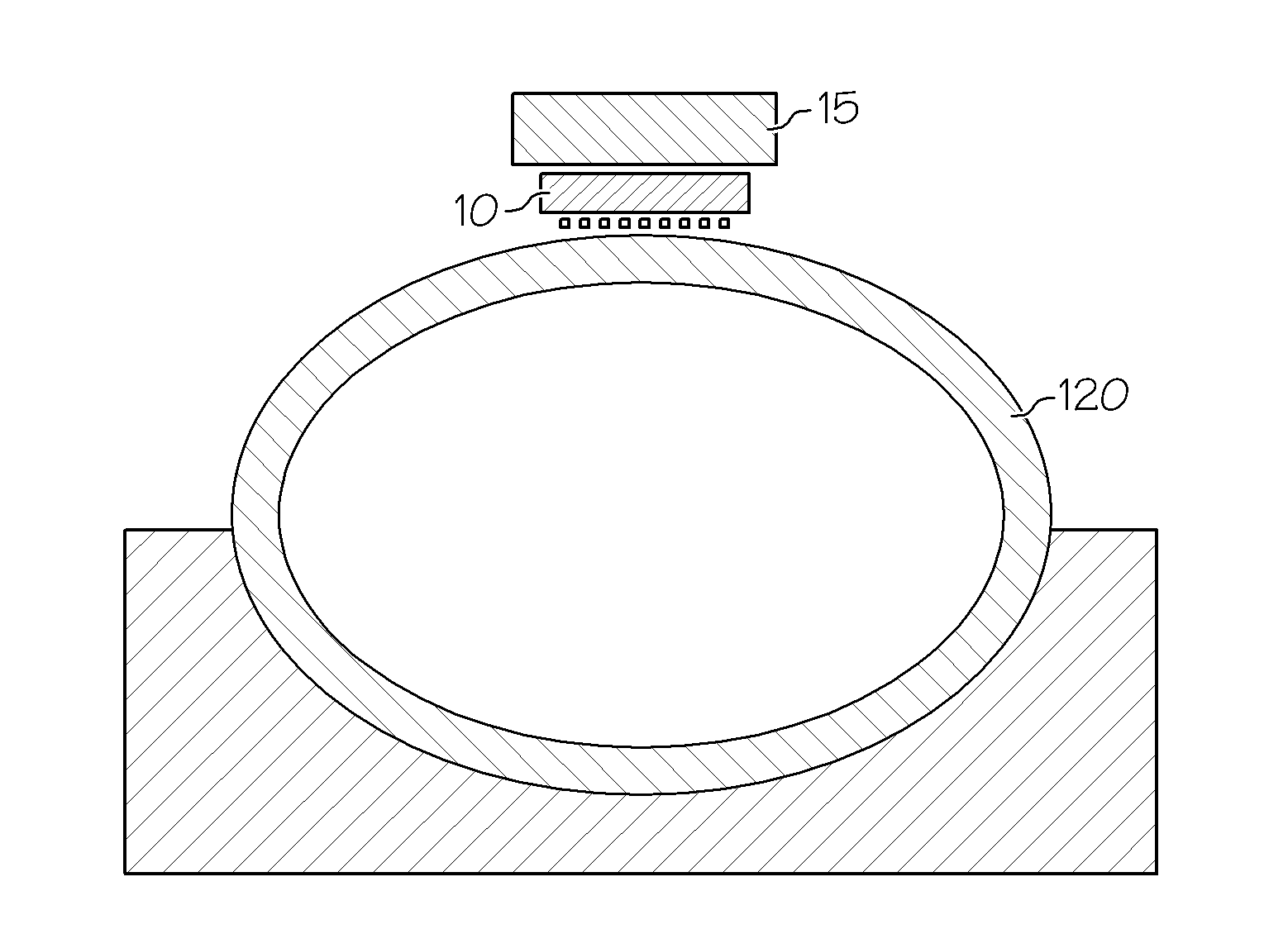 Battery tab joint by reaction metallurgy