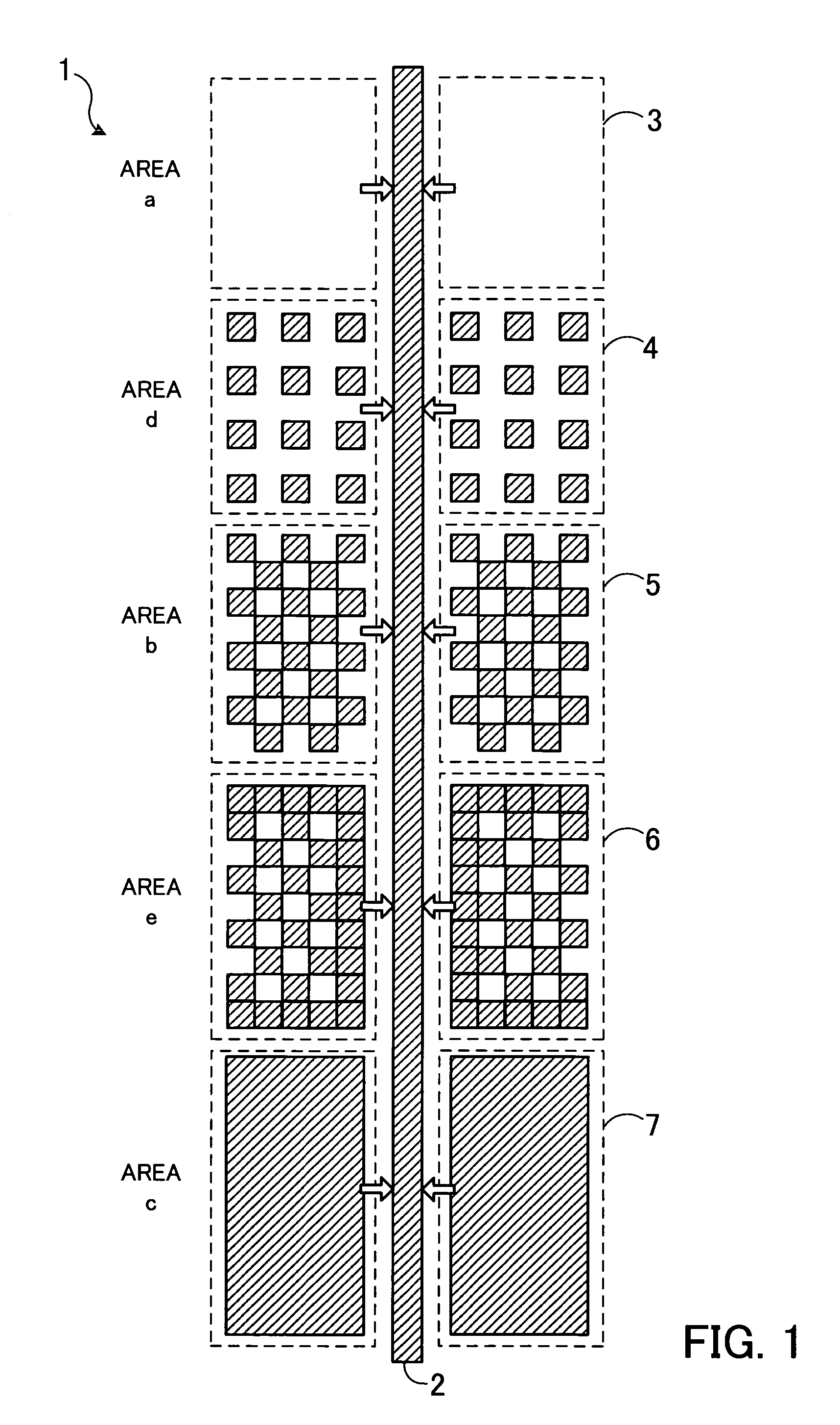 Mask, method for forming a pattern, and method for evaluating pattern line width