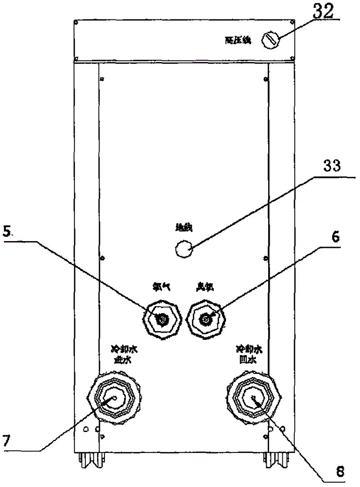 Novel modular plate-type plasma ozone generator