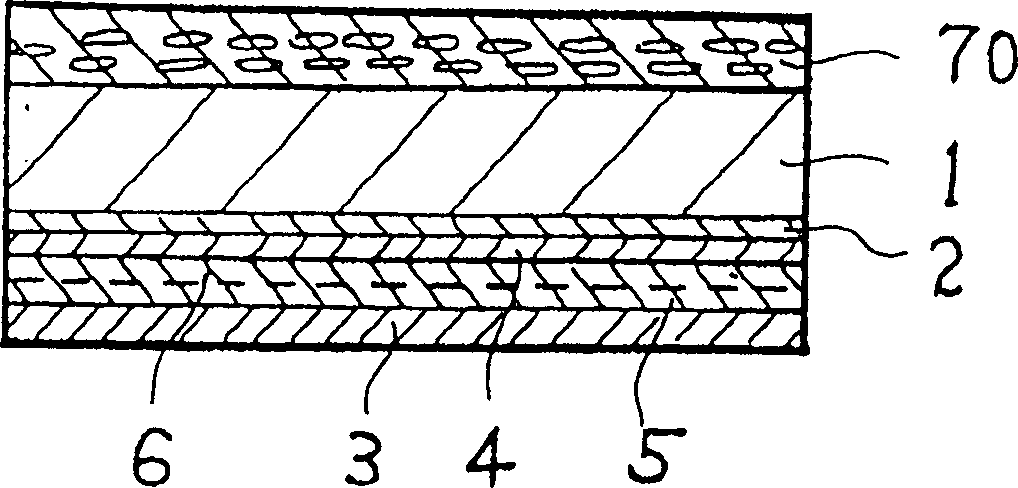 Organic electroluminescence cell, planar light source and display device