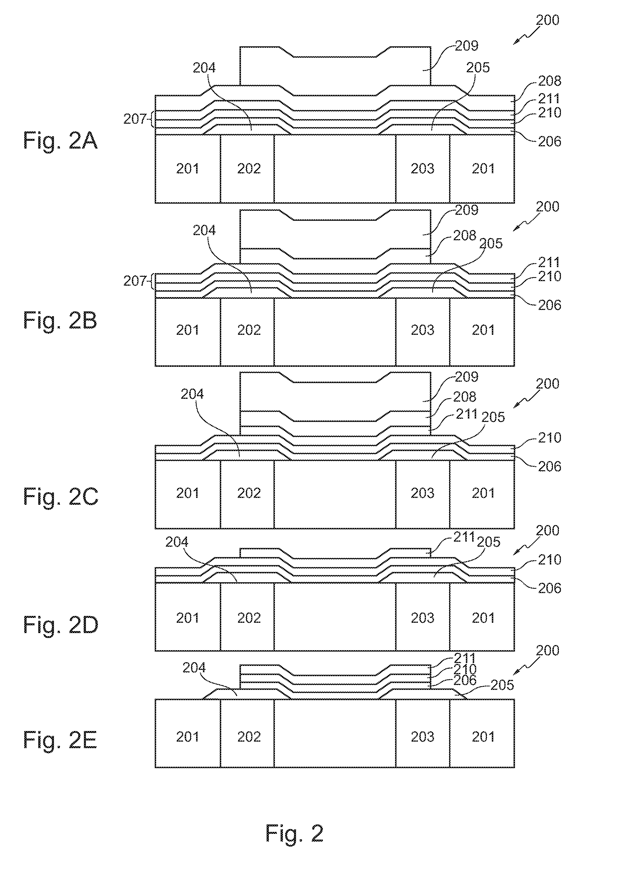 Multilayer structure comprising a phase change material layer and method of producing the same