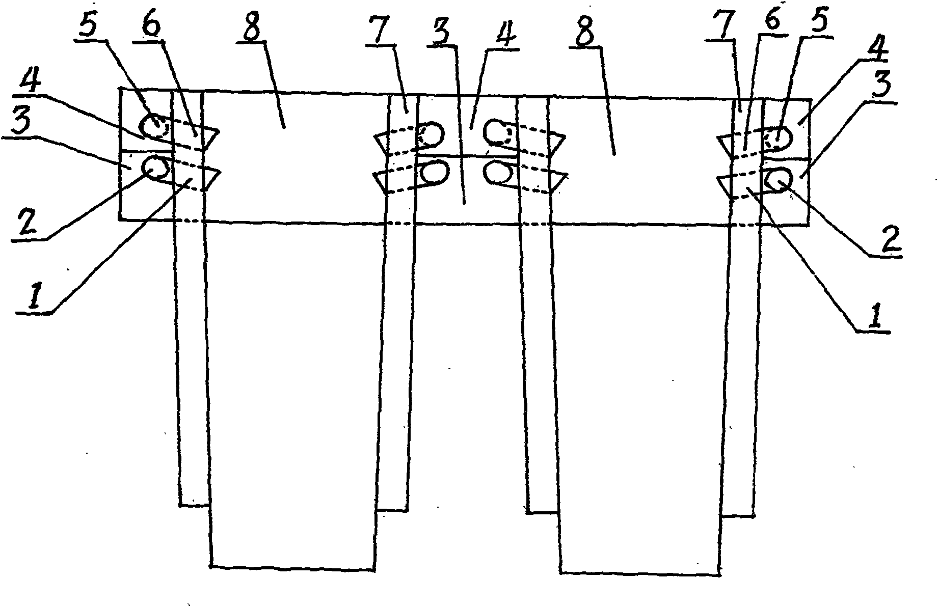 Coking furnace