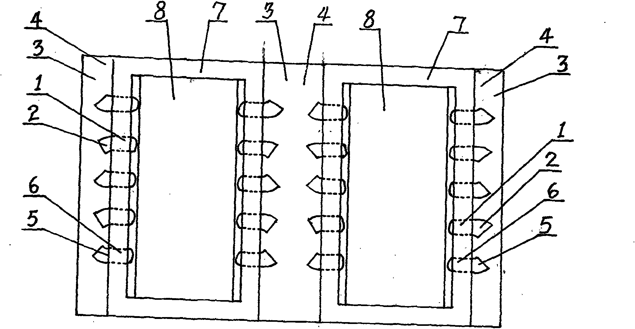 Coking furnace