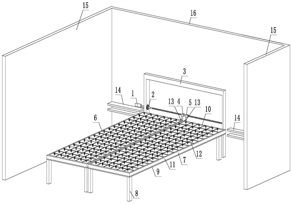 Novel ormosia hosiei sapling bed