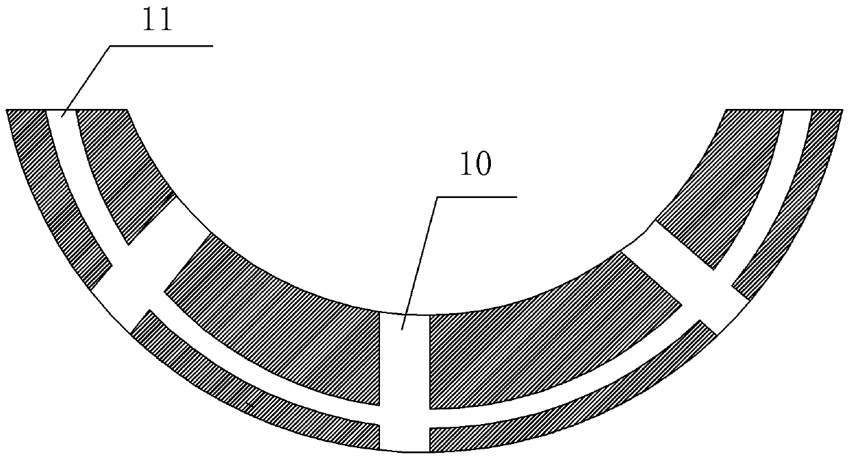 Processing method for fruit of mulberry tree