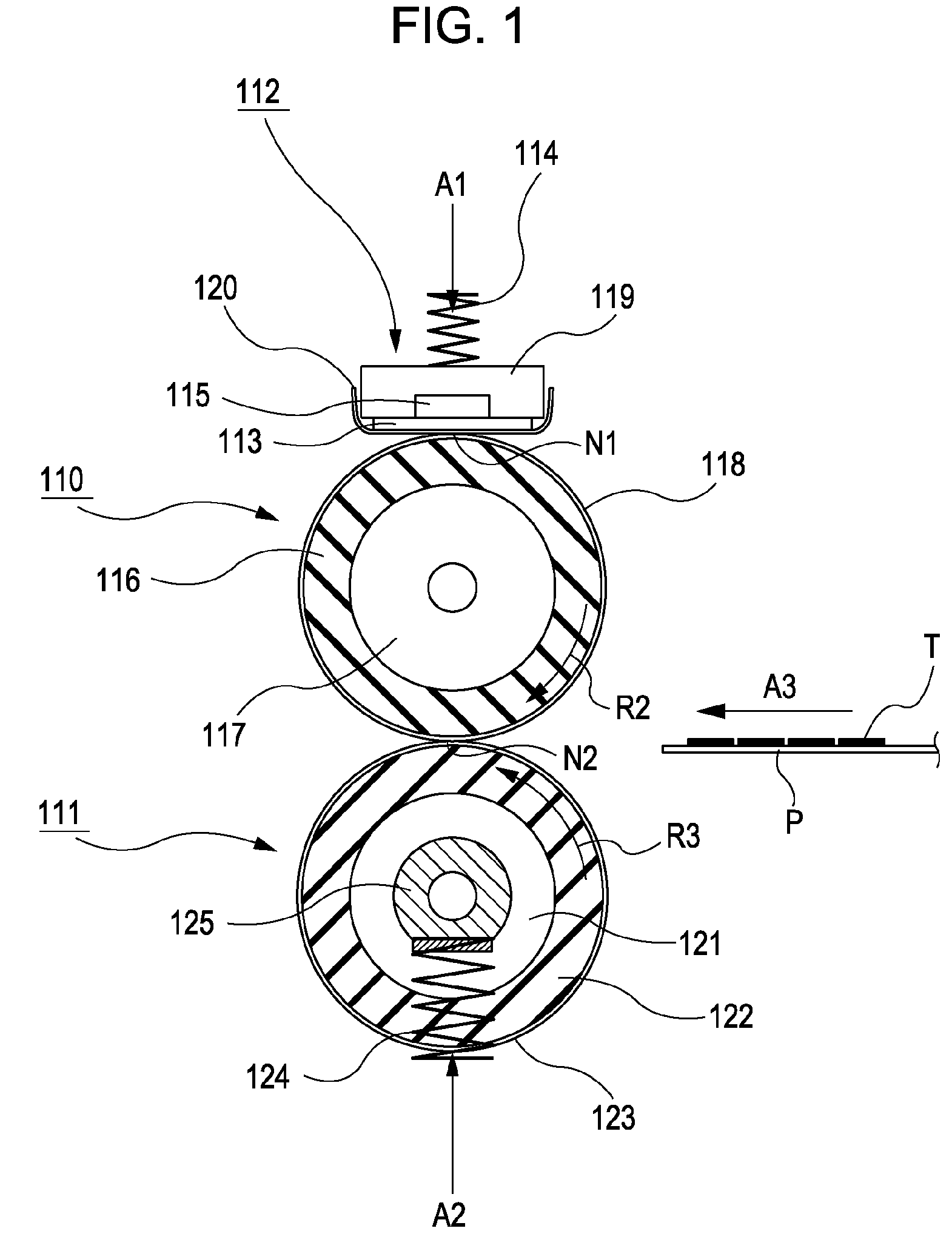 Image heating apparatus and image heating rotational body to be mounted on the image heating apparatus