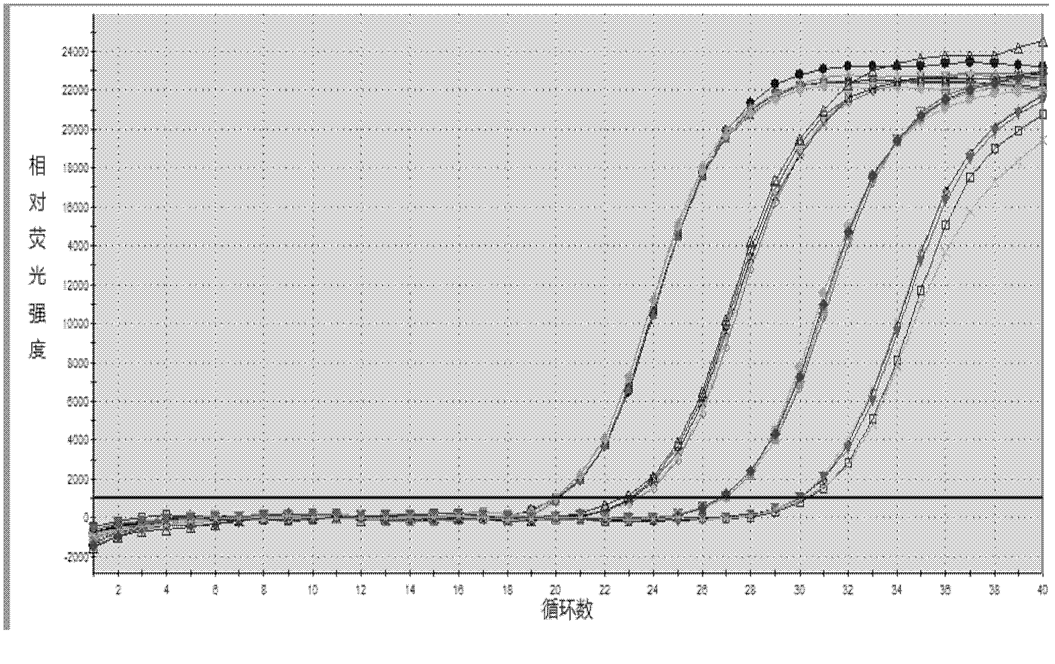 PCR (polymerase chain reaction) fluorescence quantitative rapid test kit and method for chlamydia trachomatis